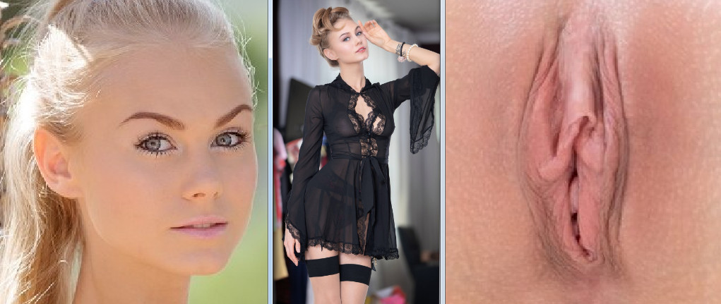 Nancy A opens her vagina 8