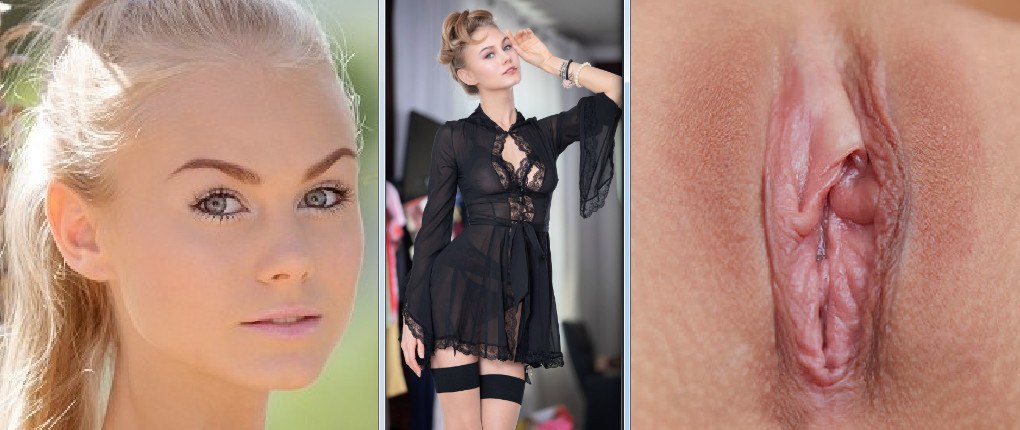 Nancy A opens her vagina 8