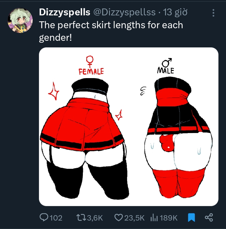 bruh why do men need to wear dresses that reveal their cocks