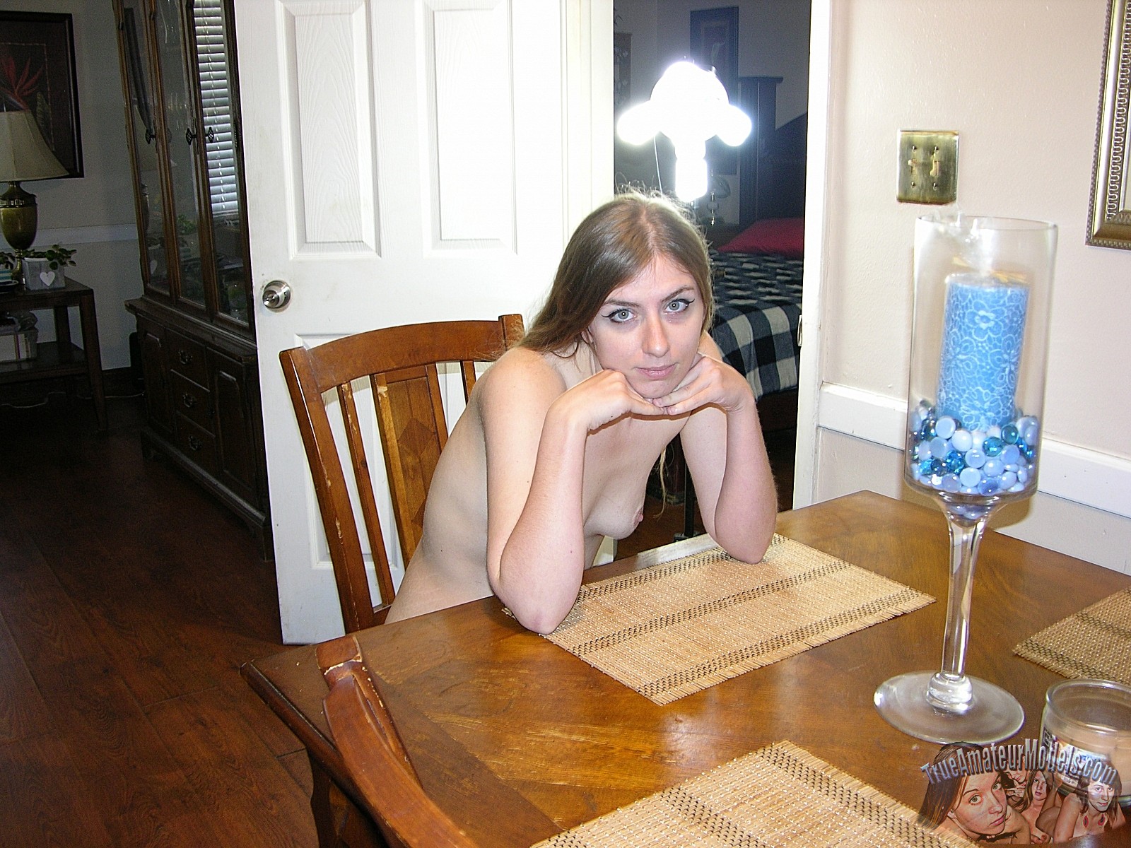 Winter Flynn and Ray Edwards - Blowjob and Nude Modeling