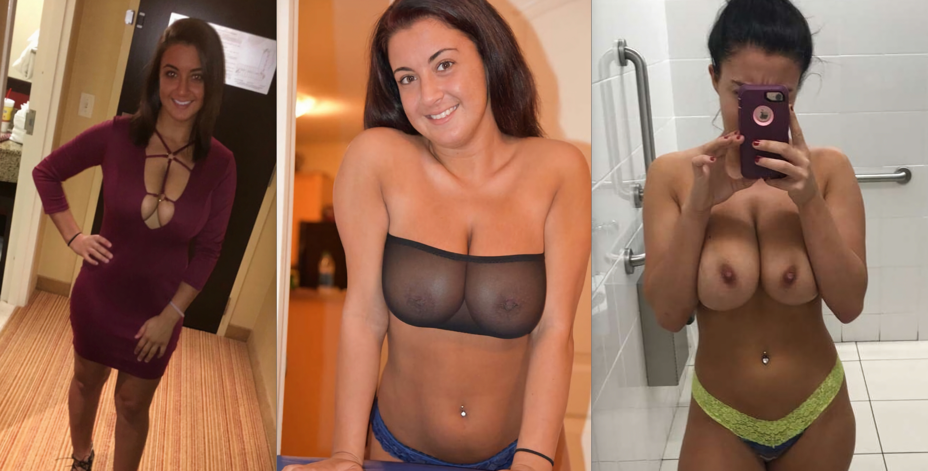 Sexy webslut Gabbie huge tits