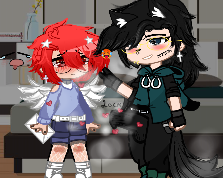 My edit with my New oc/friend <3 S2