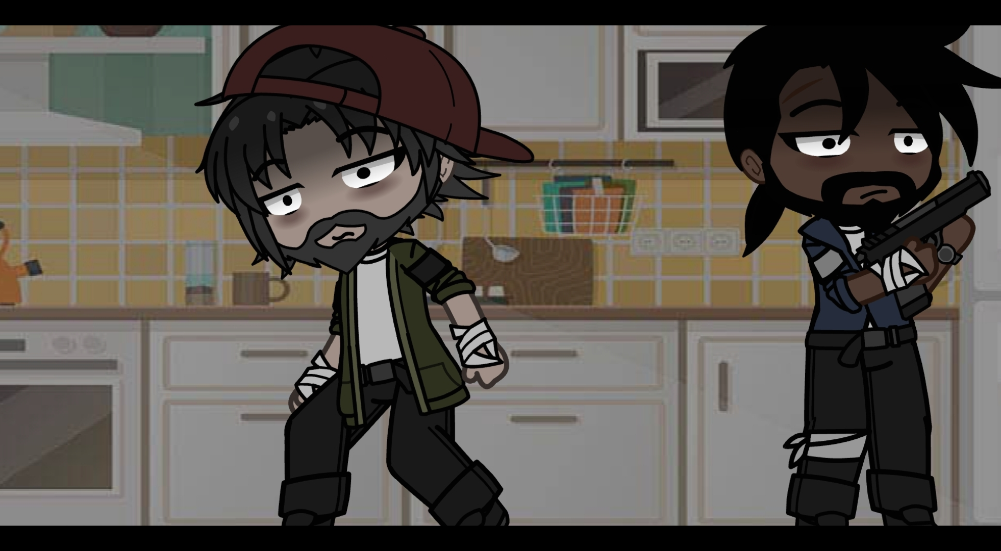 What's this? Kenny & Lee are gonna get some action?