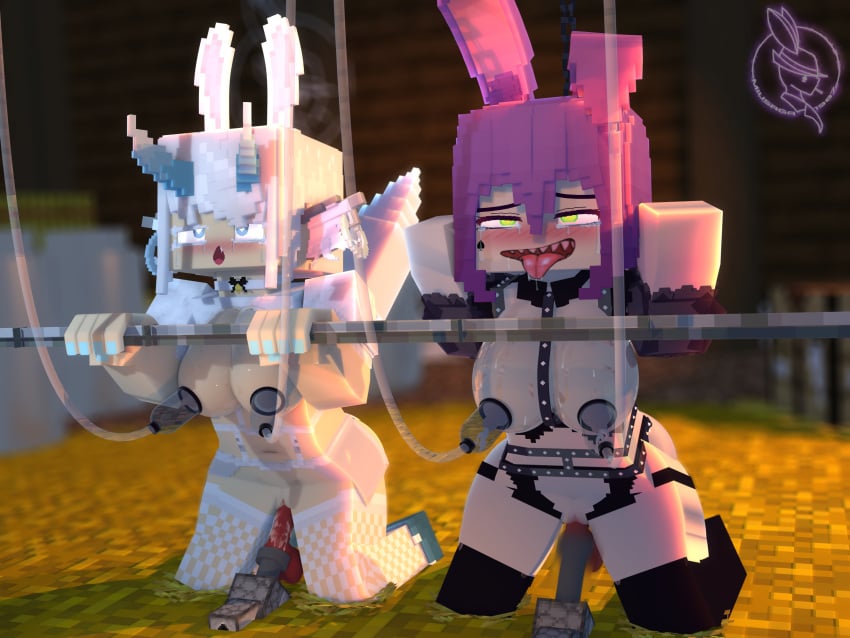 minecraft milk girls