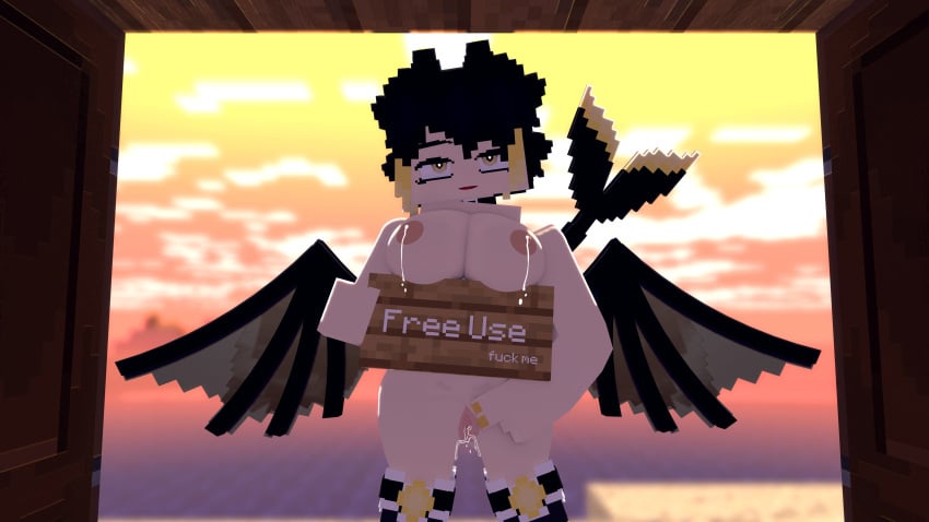 minecraft milk girls