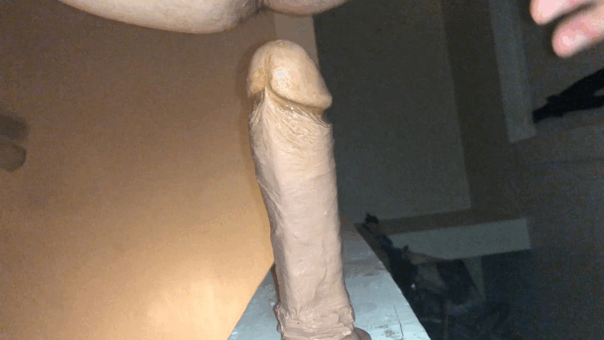 Wall Bang Anal Dildo