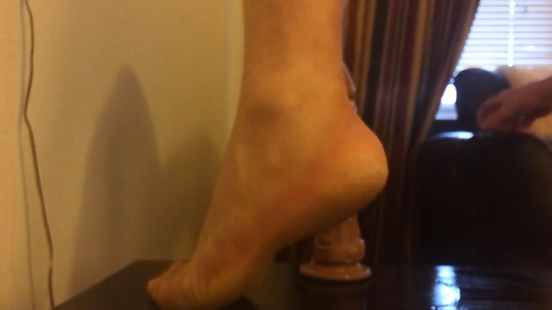 Up Close Anal Insertion