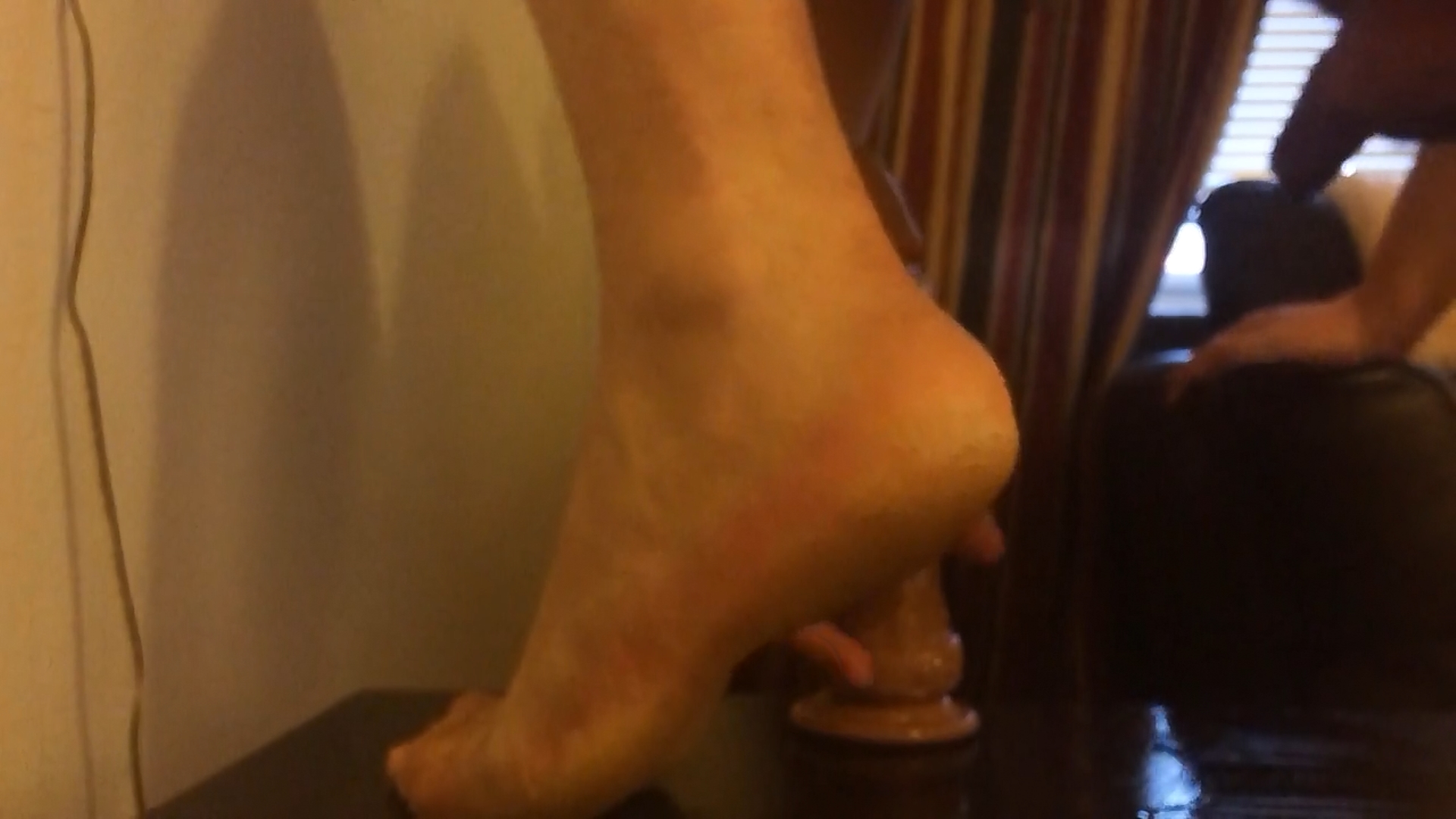 Up Close Anal Insertion