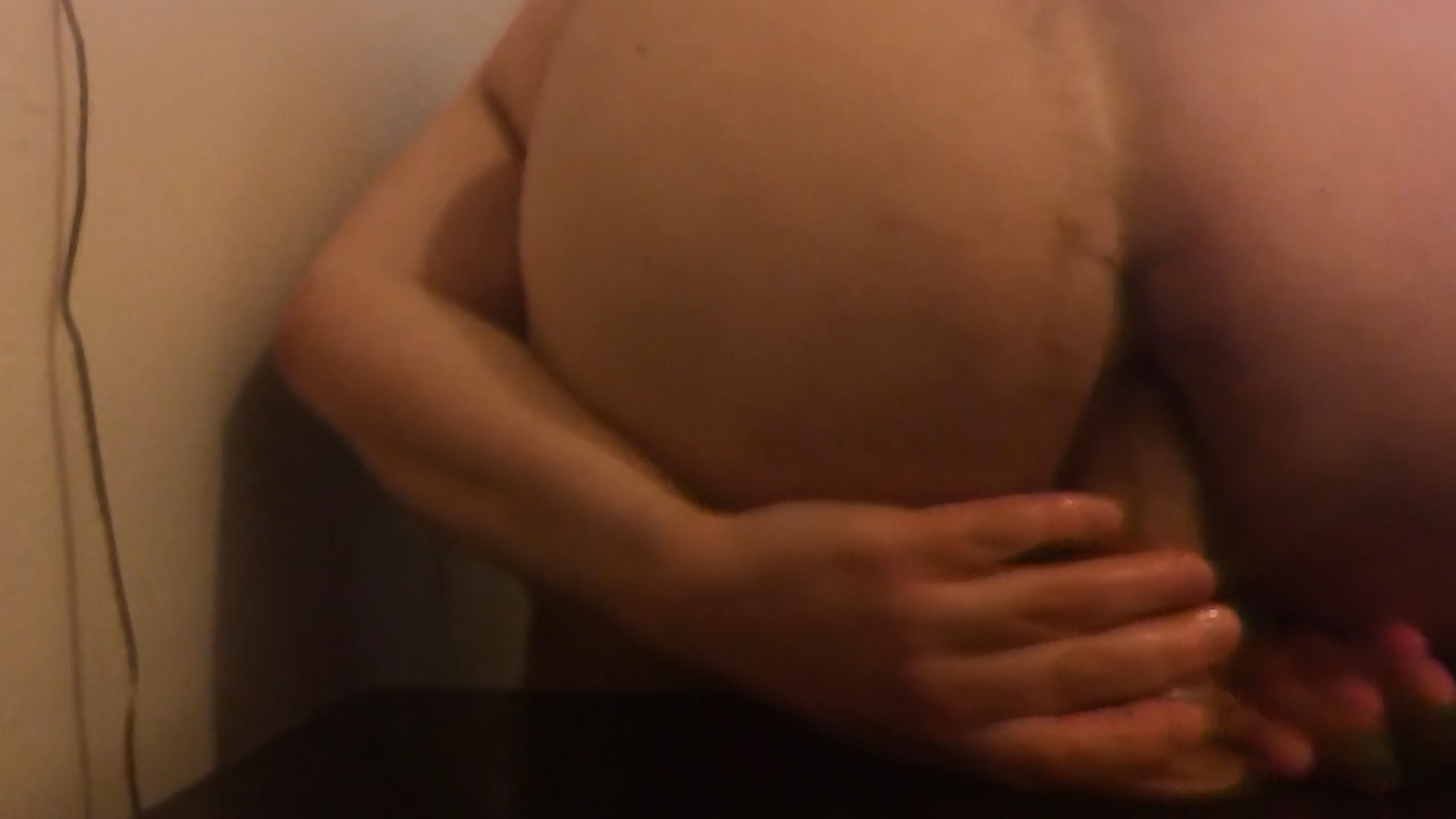 Up Close Anal Insertion