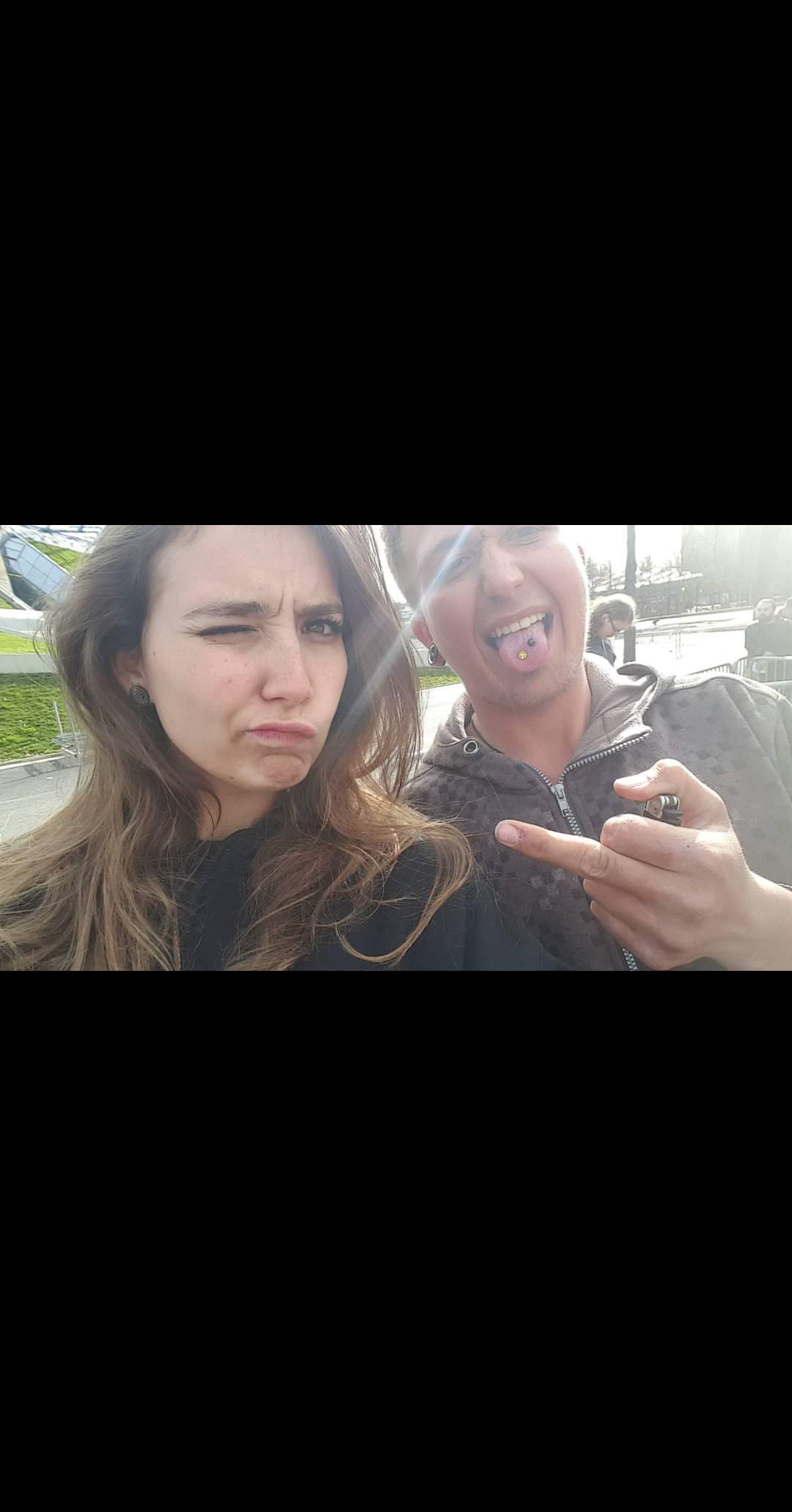 I saw her naked, could't film but Roxane is stuck in my head