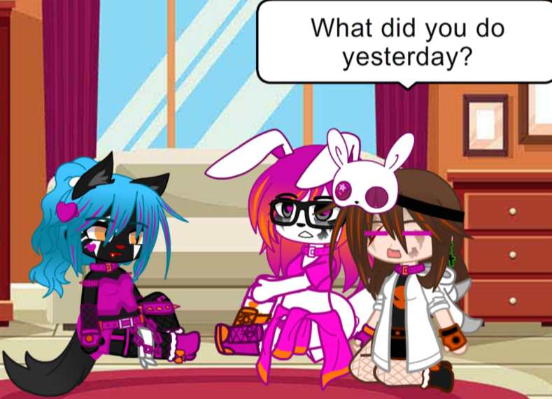 What did you do yesterday? (Inspired and pics made by a pal)