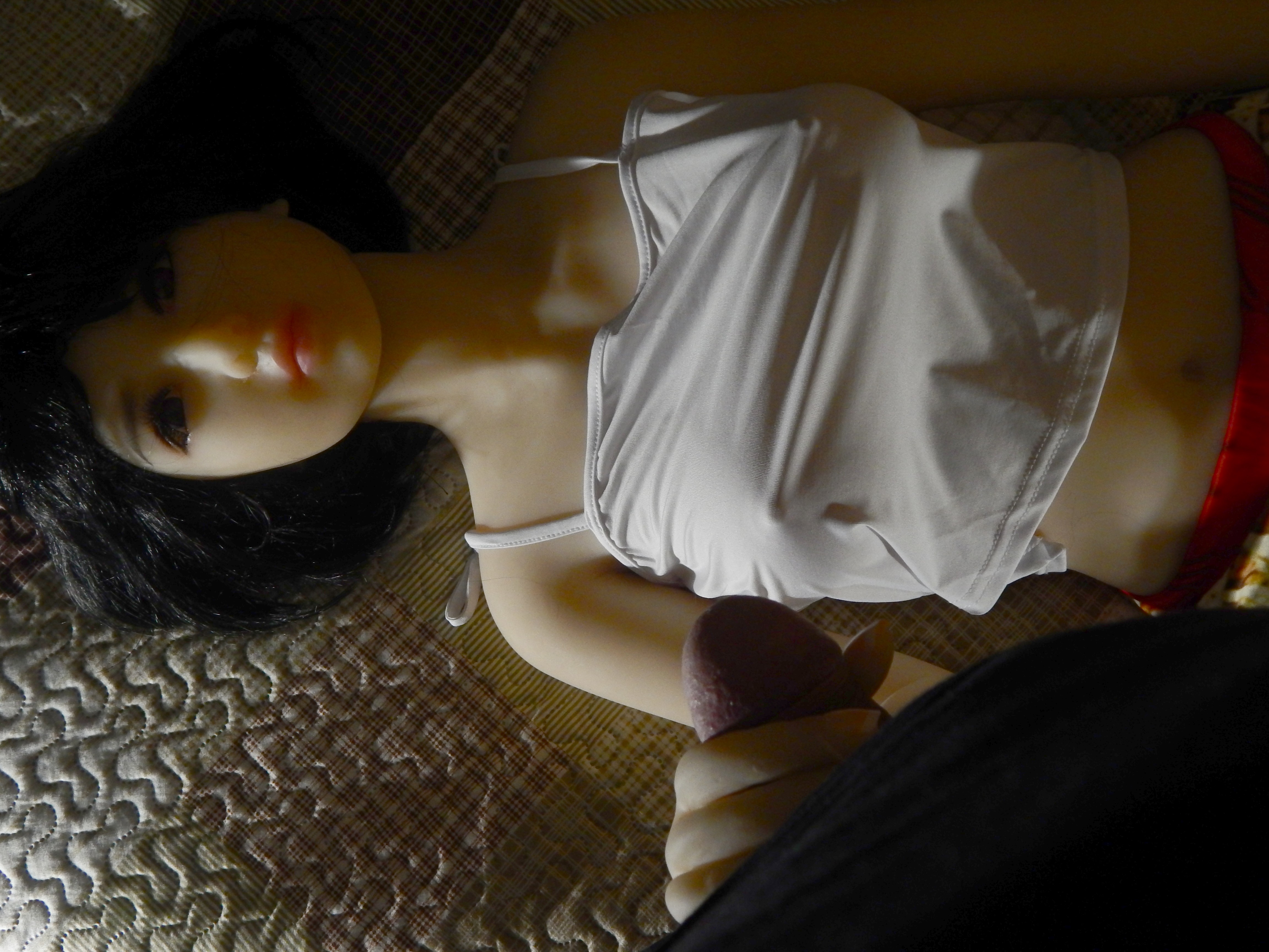 Nomi got fucked by unknown guy on Summer party (some GIFs)