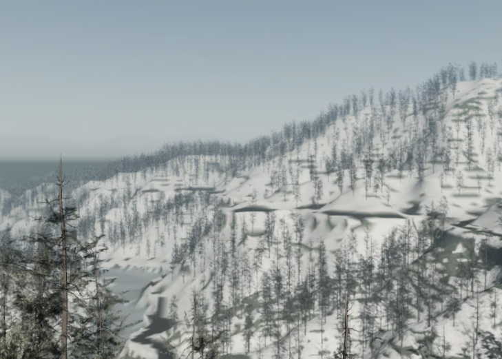 Developing is still on.