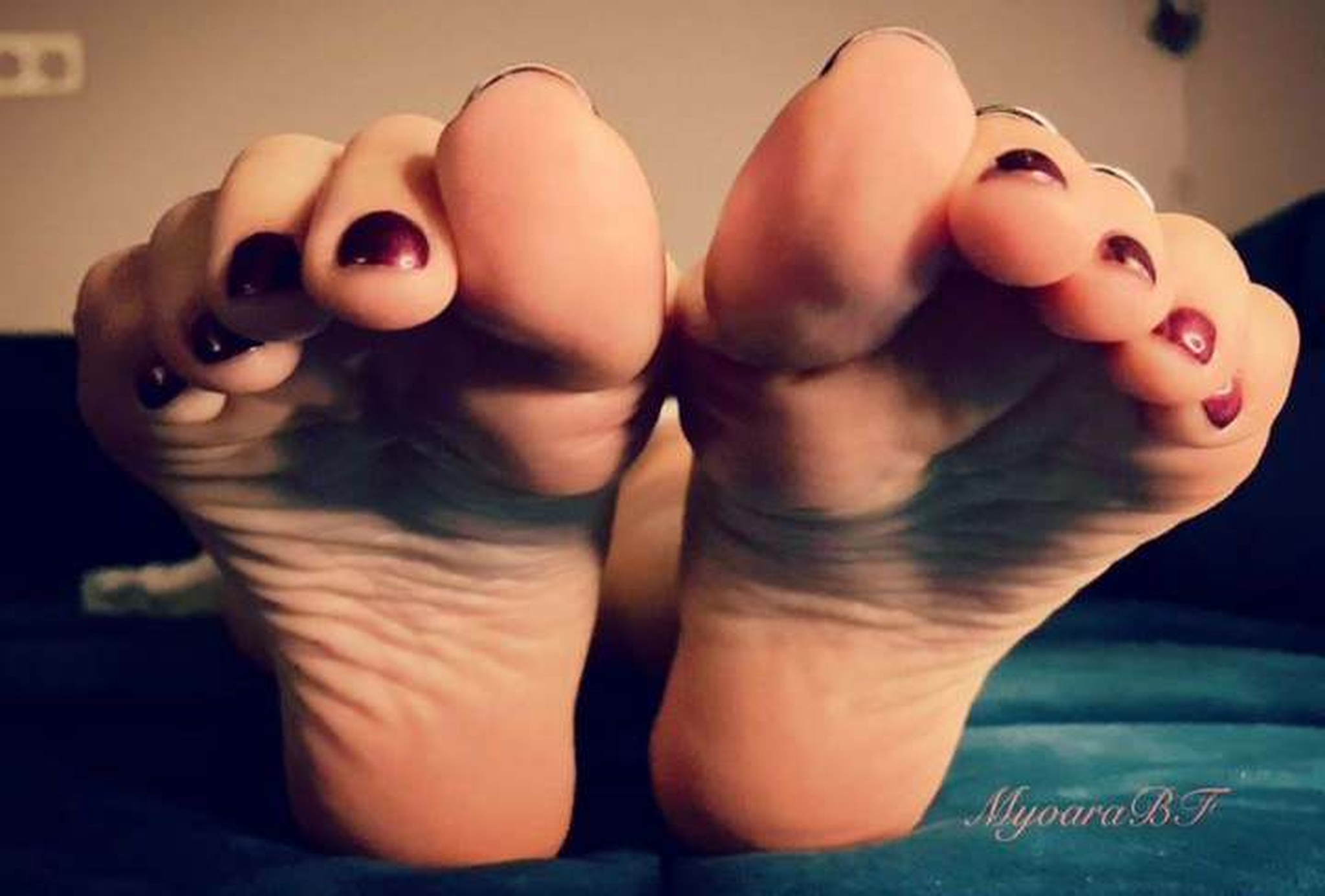 delicious feet