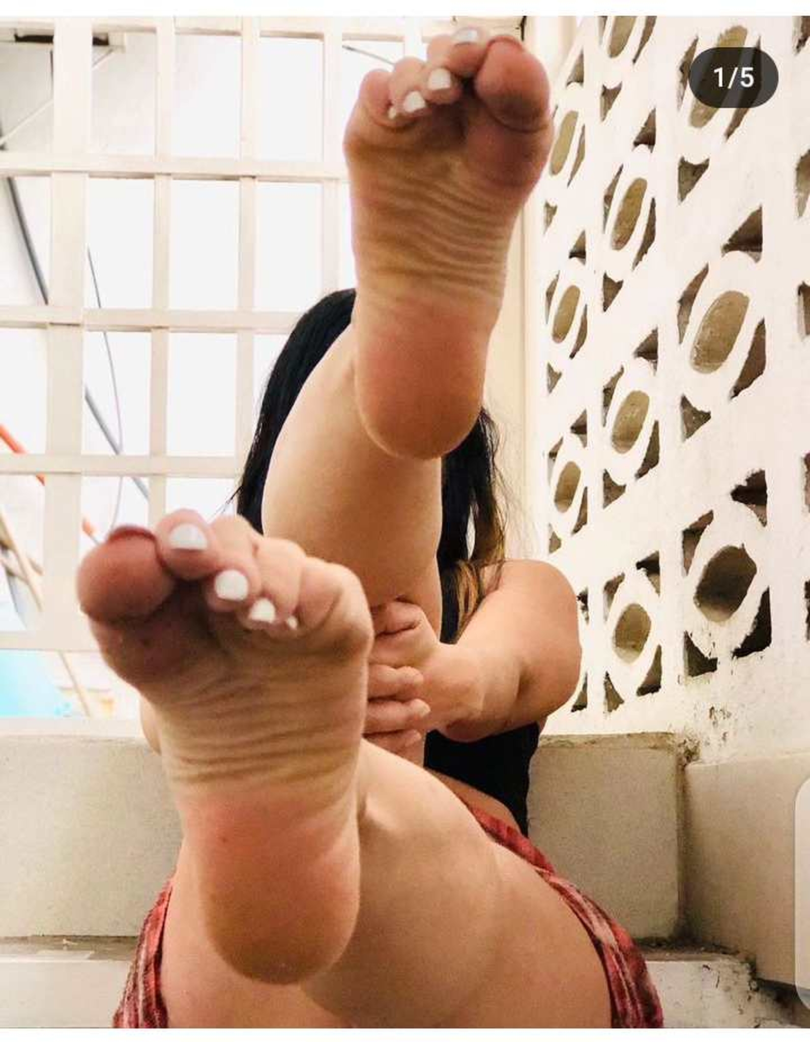 delicious feet