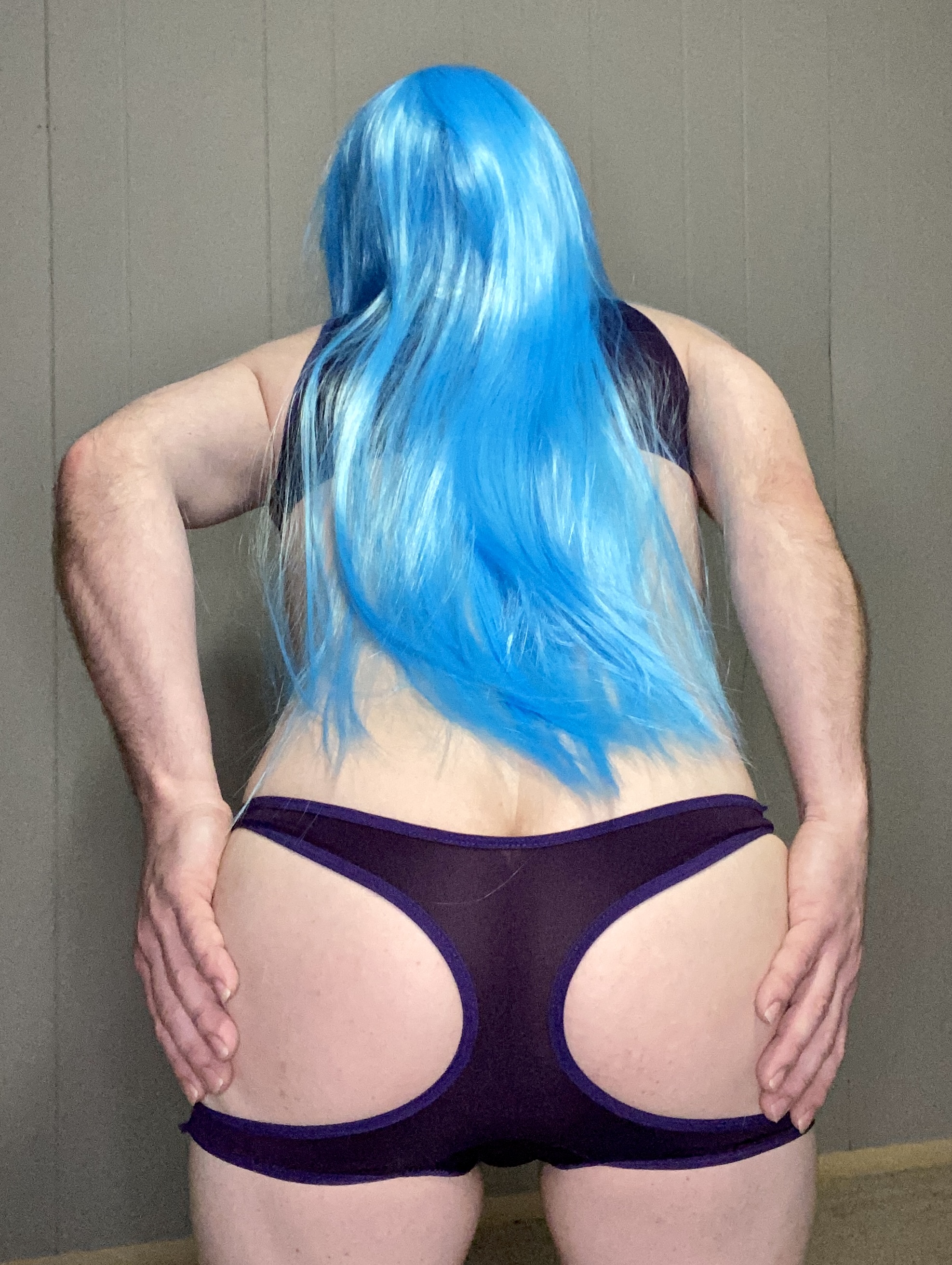 Trying to be sexy. Lol.