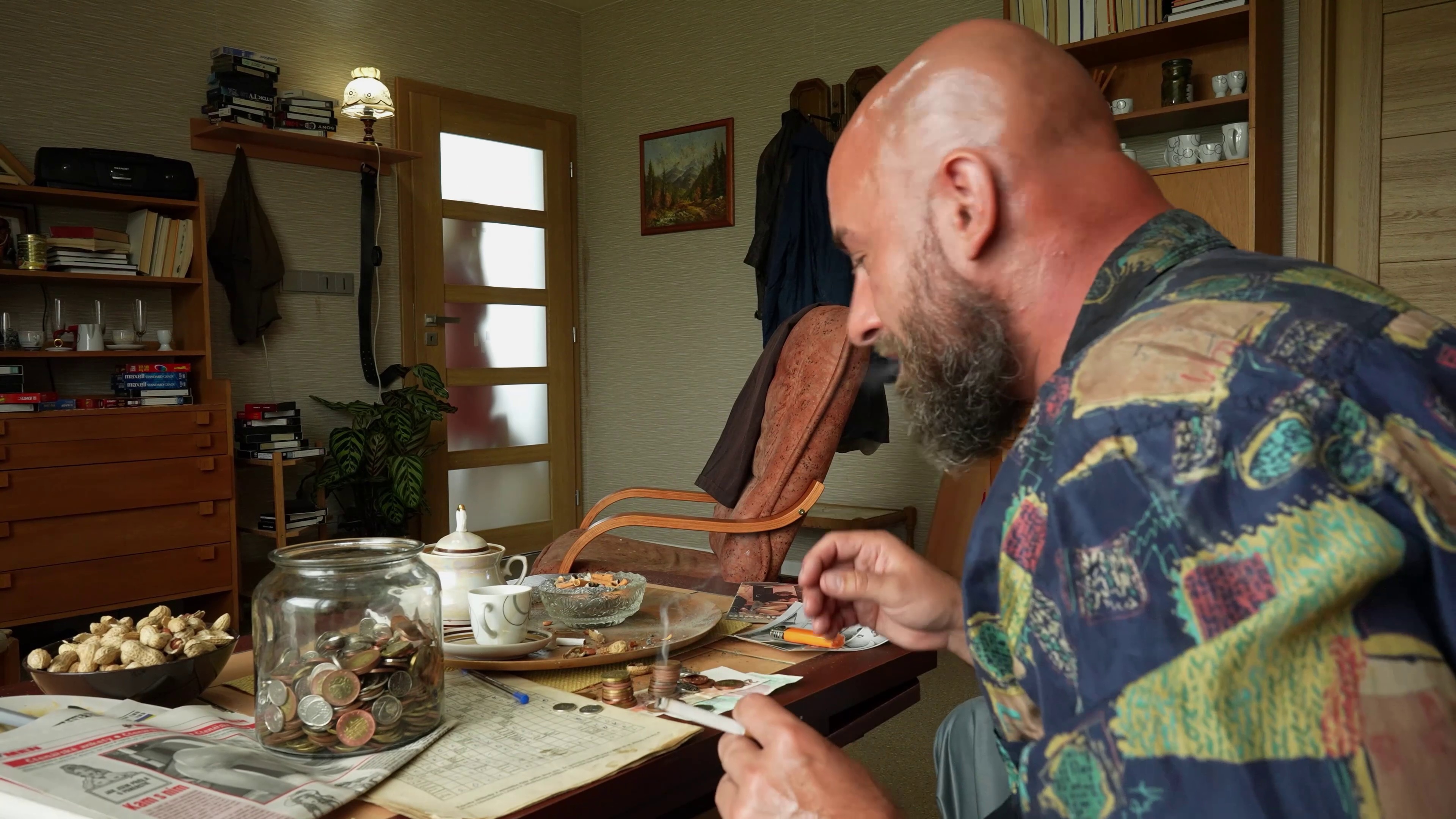 Redneck John – Greasy-Haired Blonde Whore