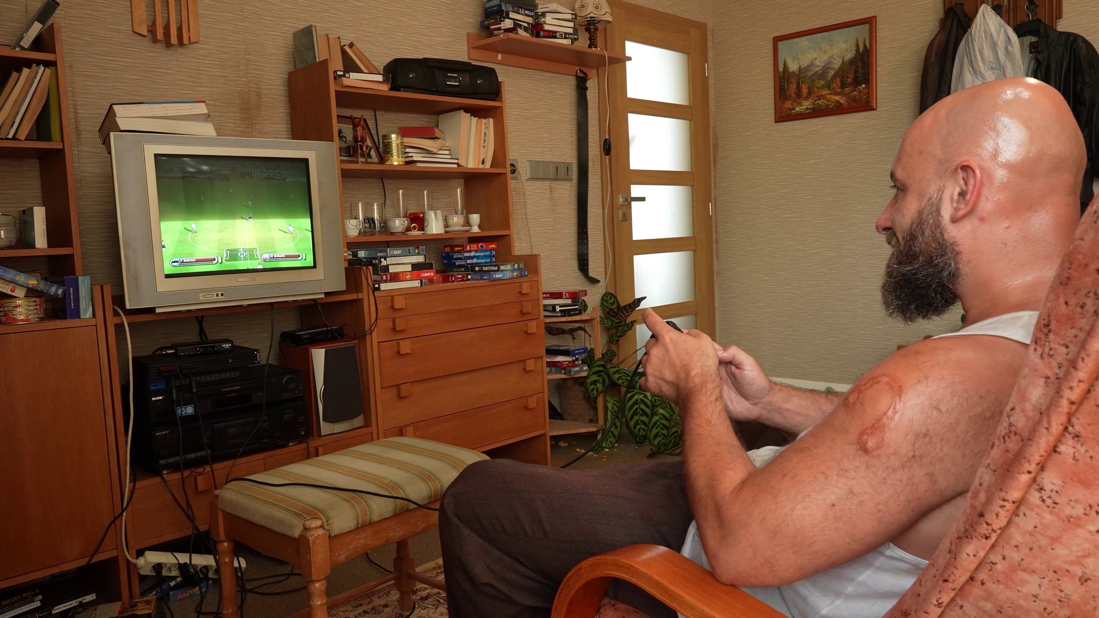 Redneck John – Nigerian Bombshell Whore