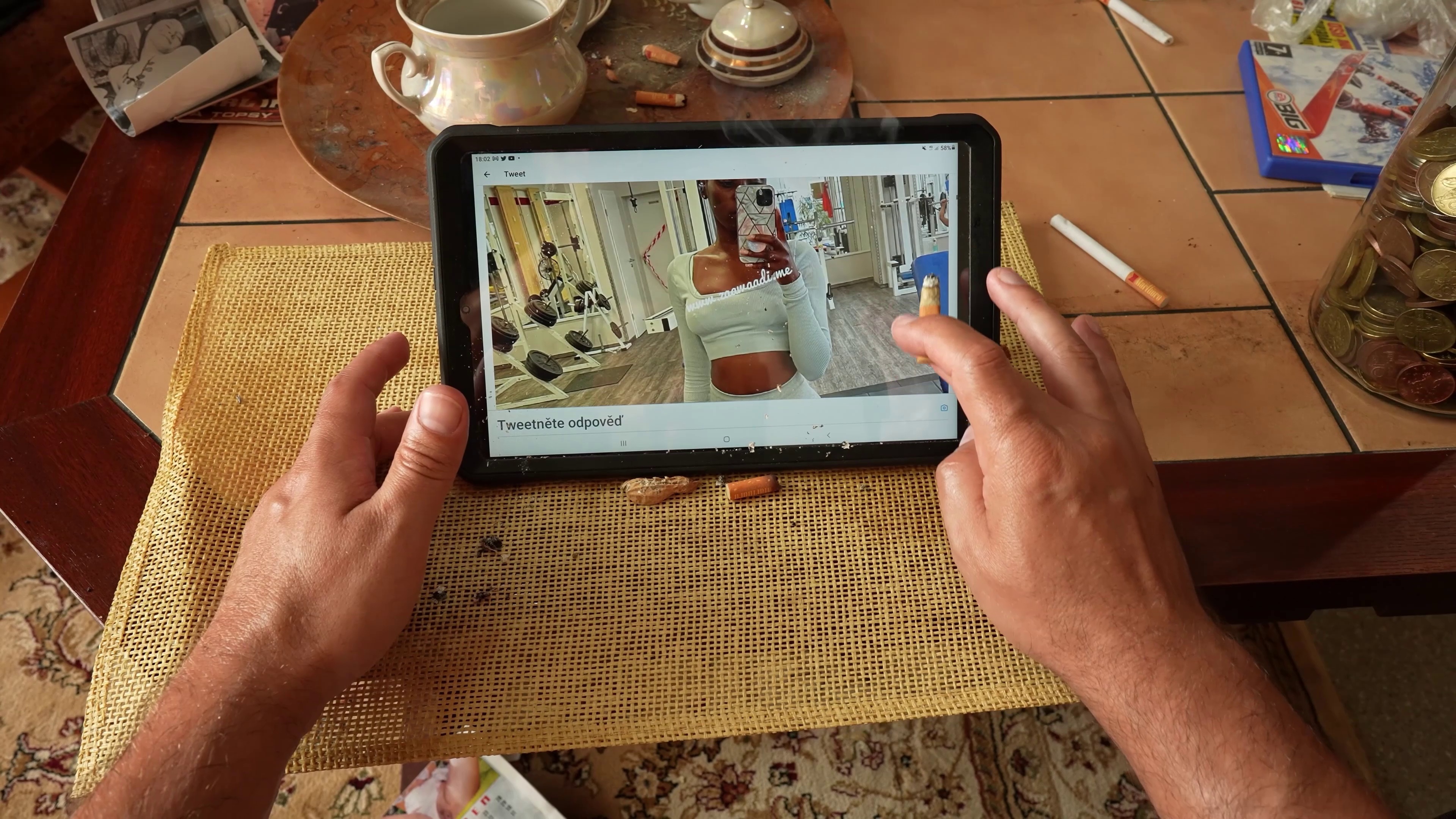 Redneck John – Nigerian Bombshell Whore