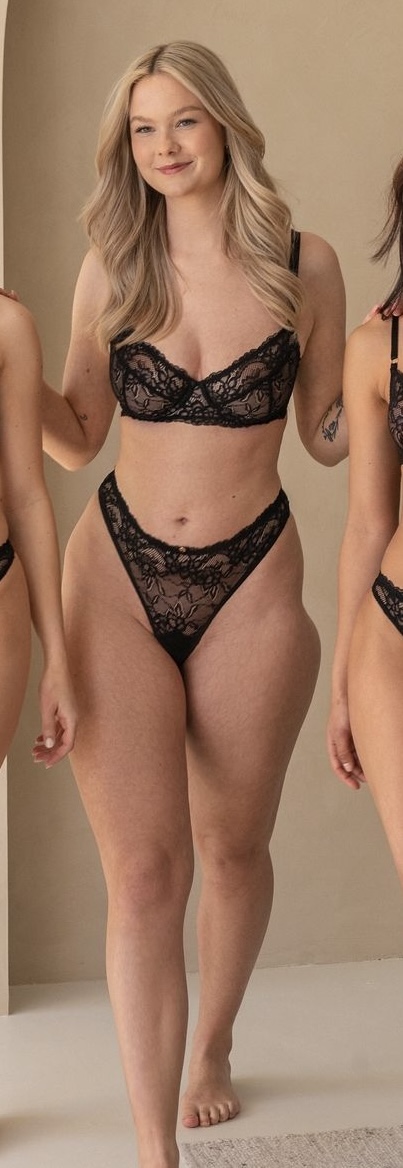 Maudy for ISANOA Intimates