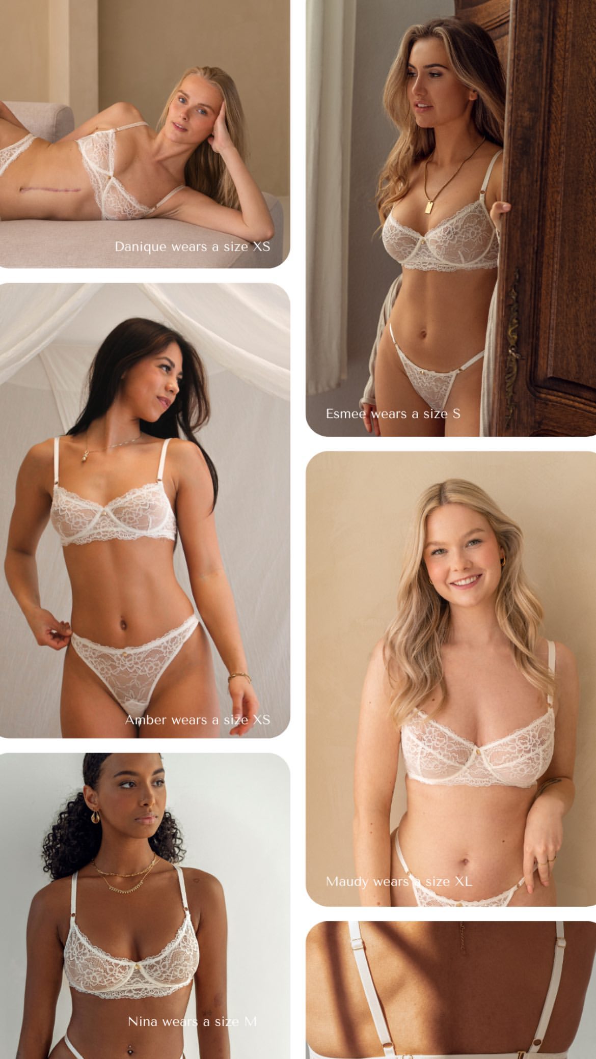 Maudy for ISANOA Intimates