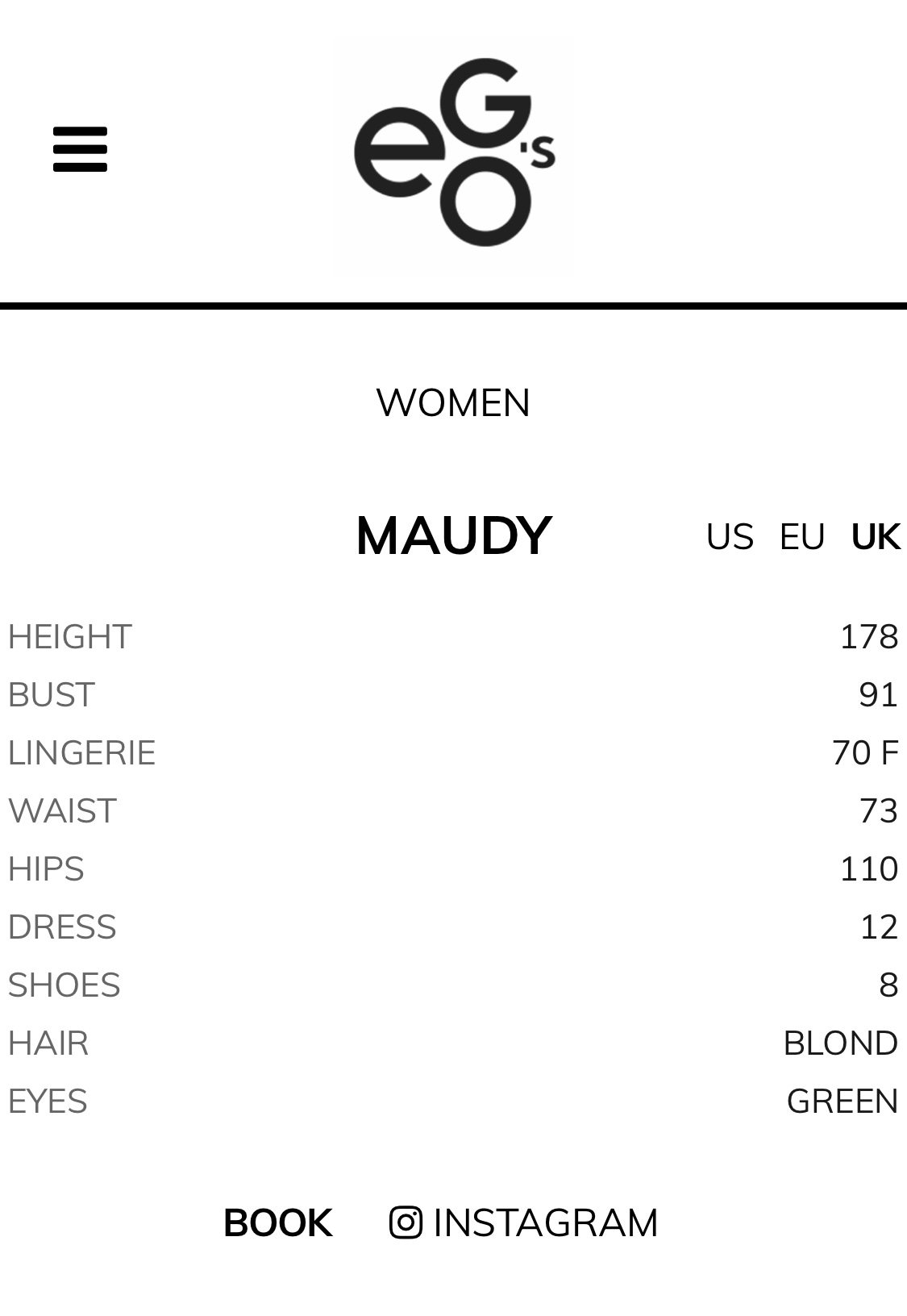 Maudy for ISANOA Intimates