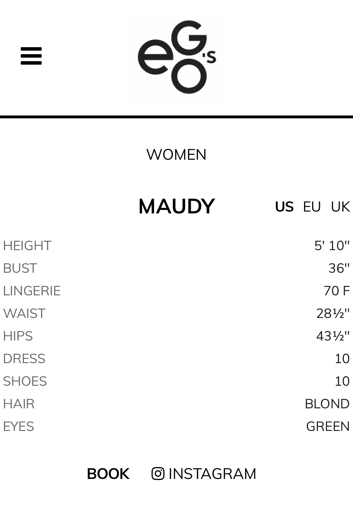 Maudy for ISANOA Intimates