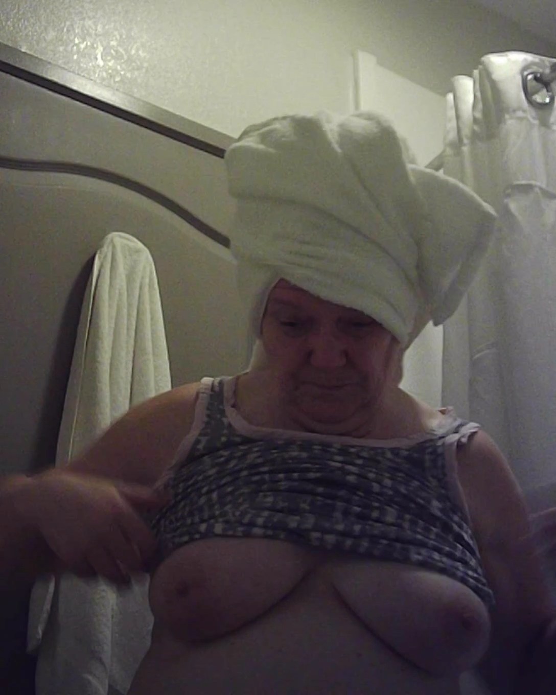 Good looking grandma