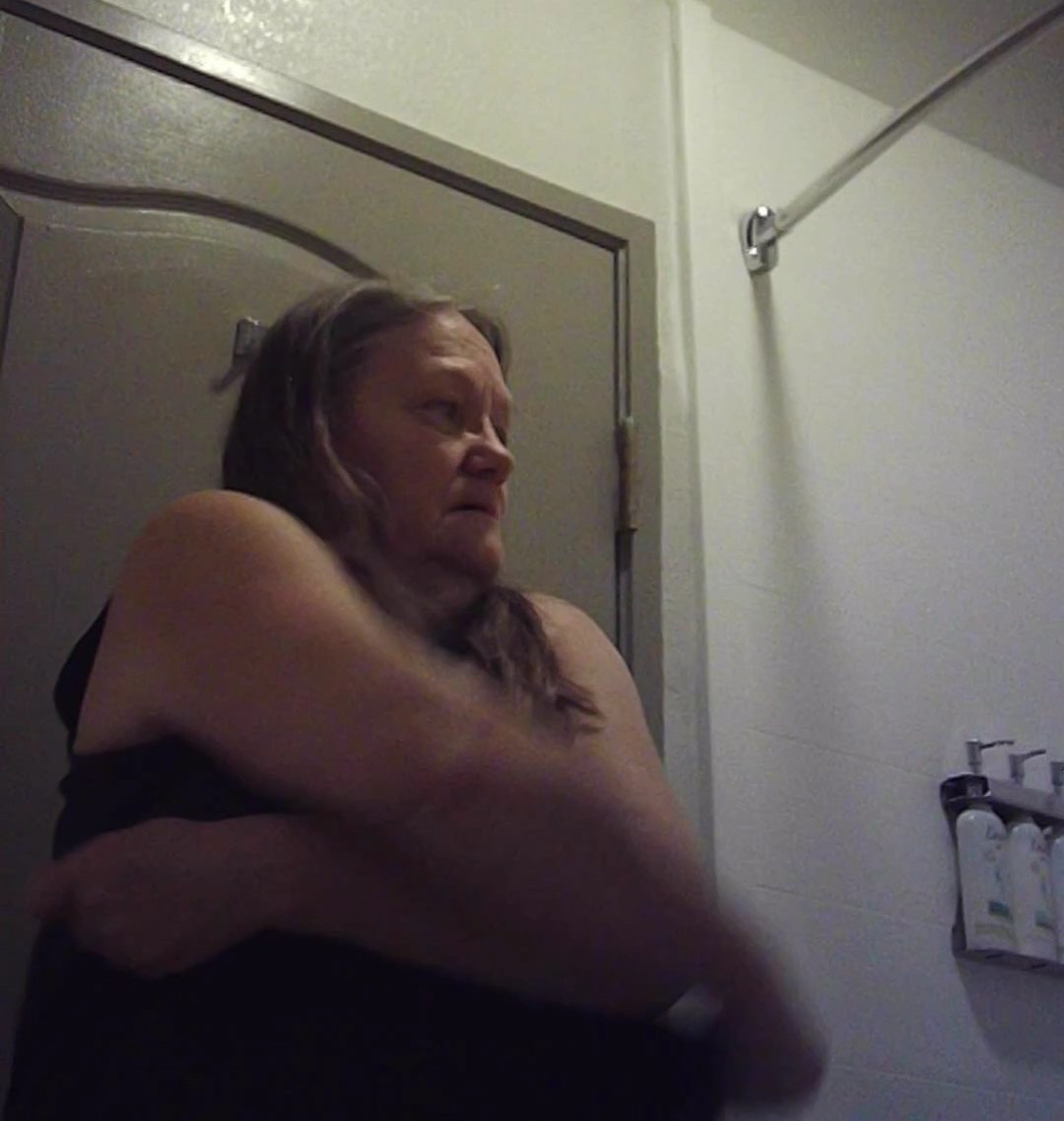 Good looking grandma