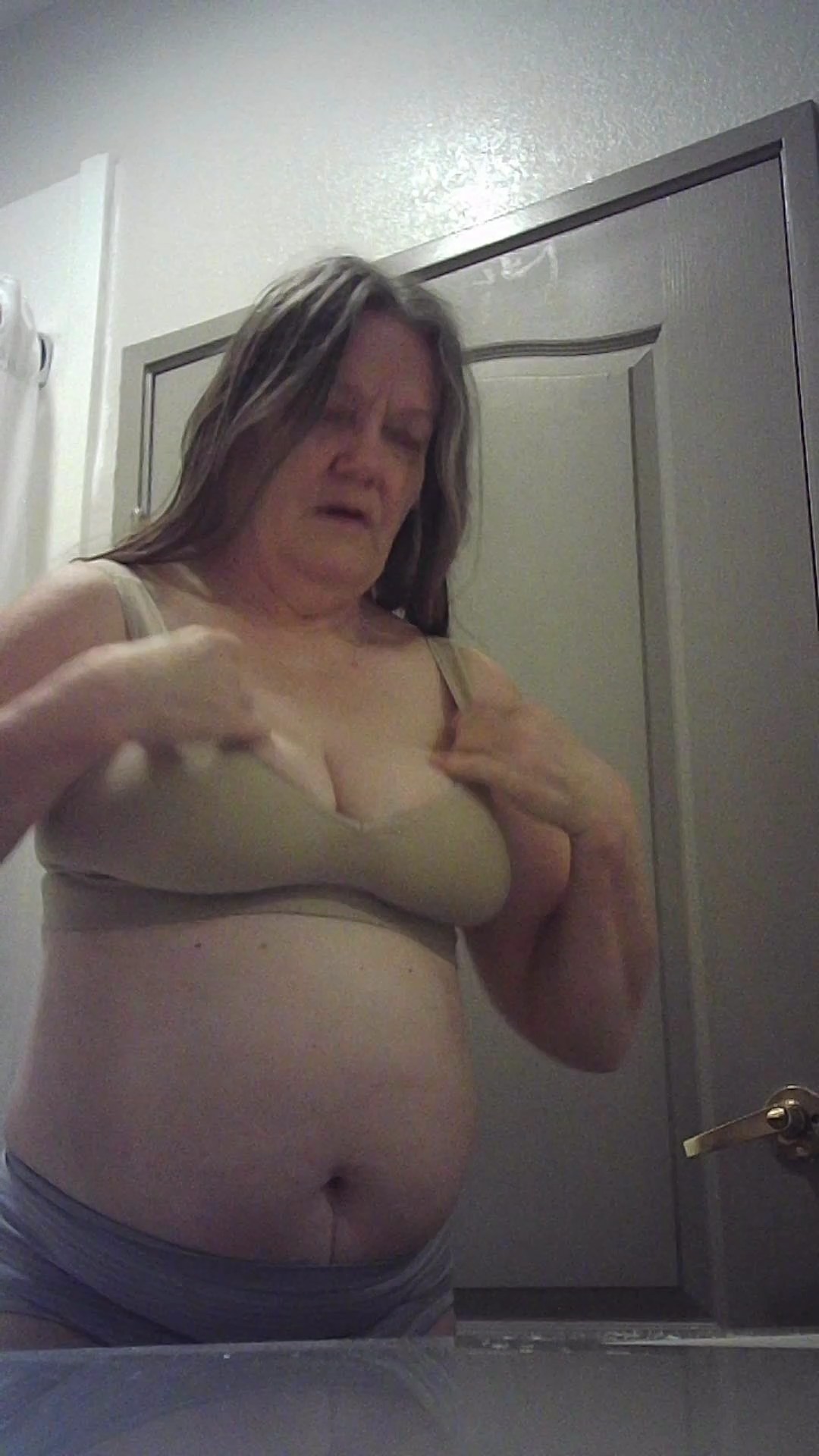 Good looking grandma