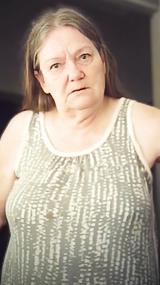 Good looking grandma