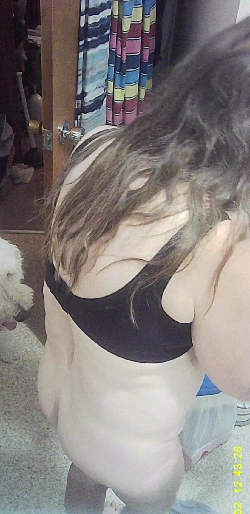 Good looking grandma