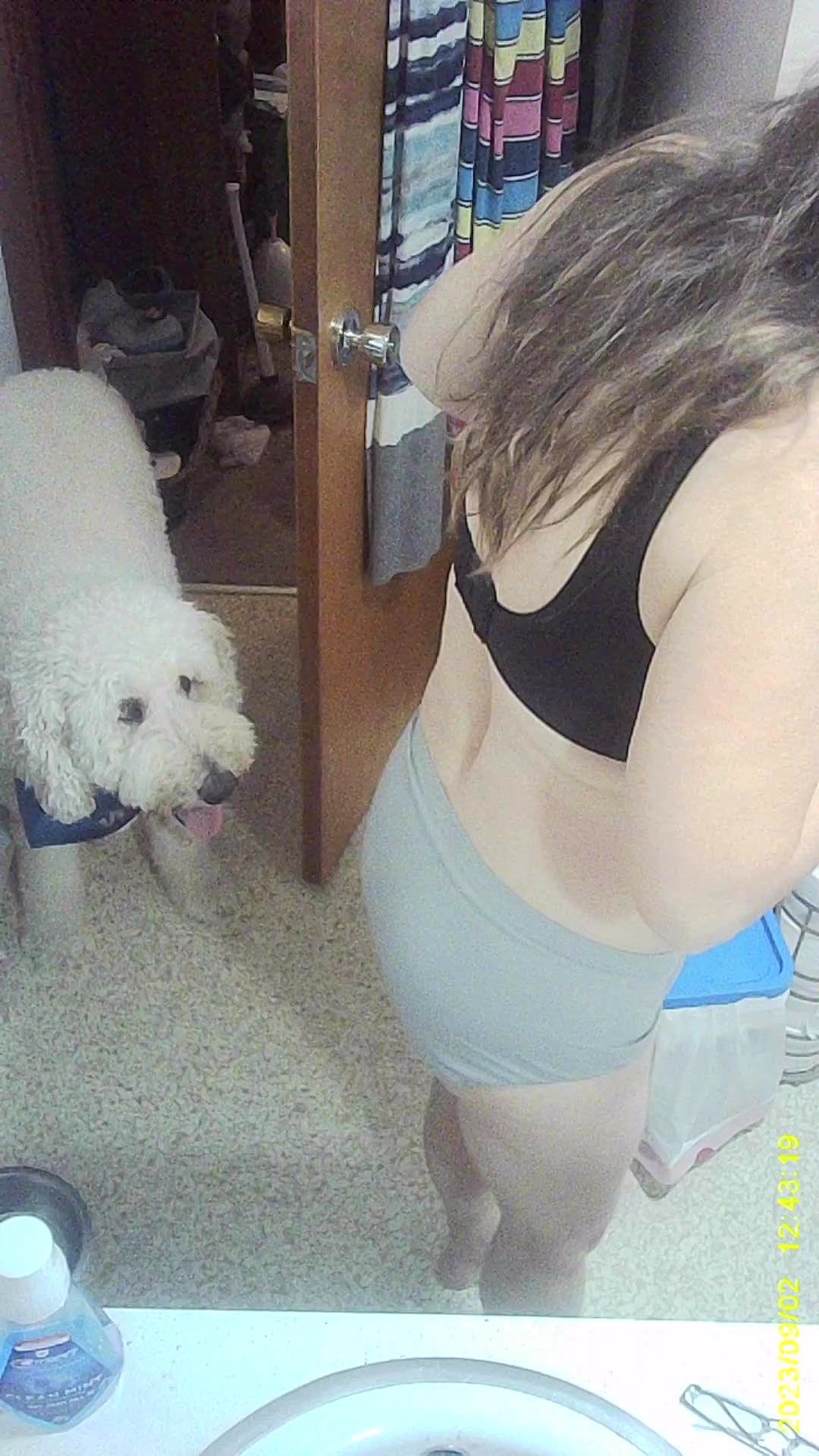 Good looking grandma