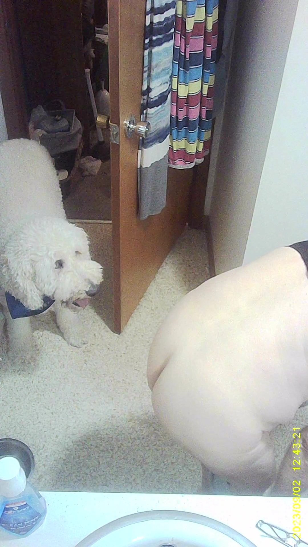 Good looking grandma