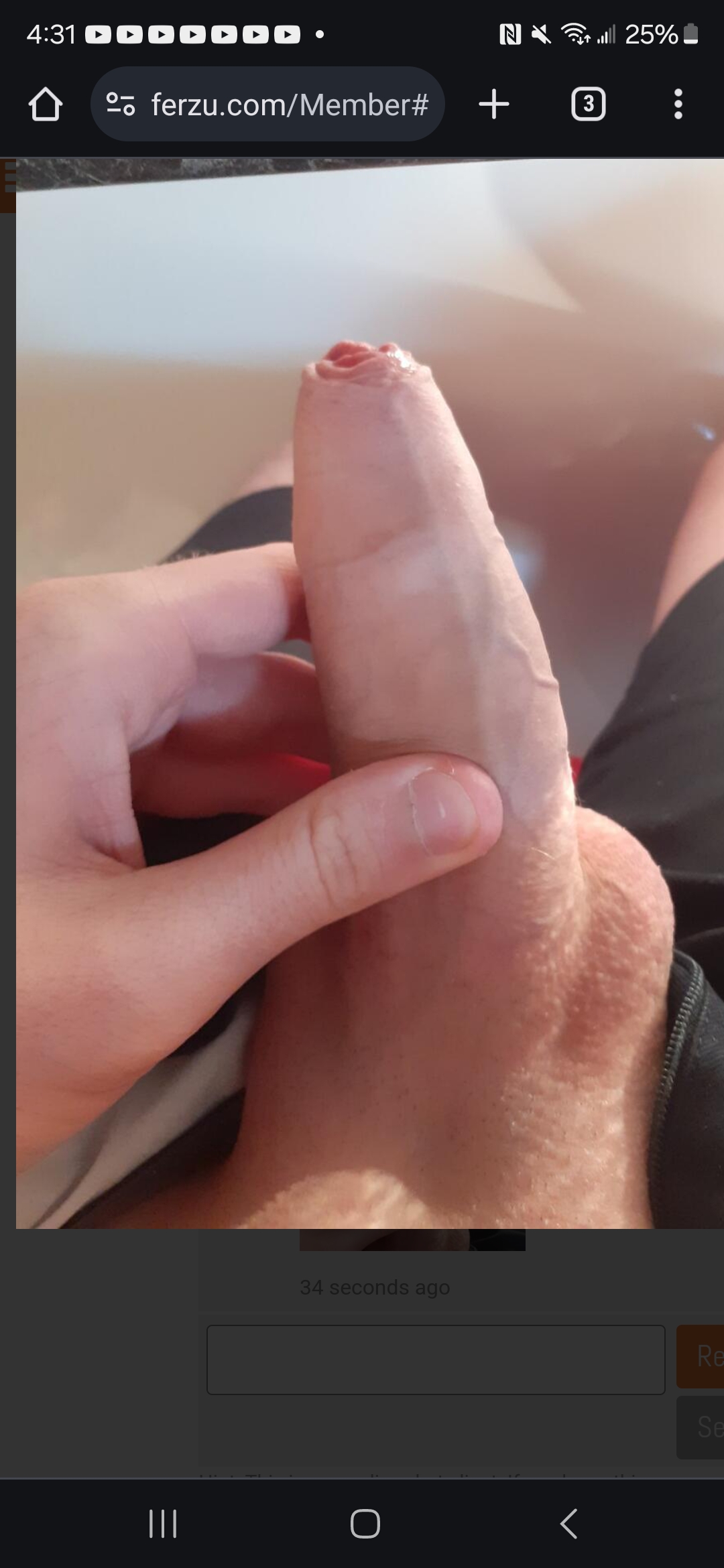 Man benis from furzu