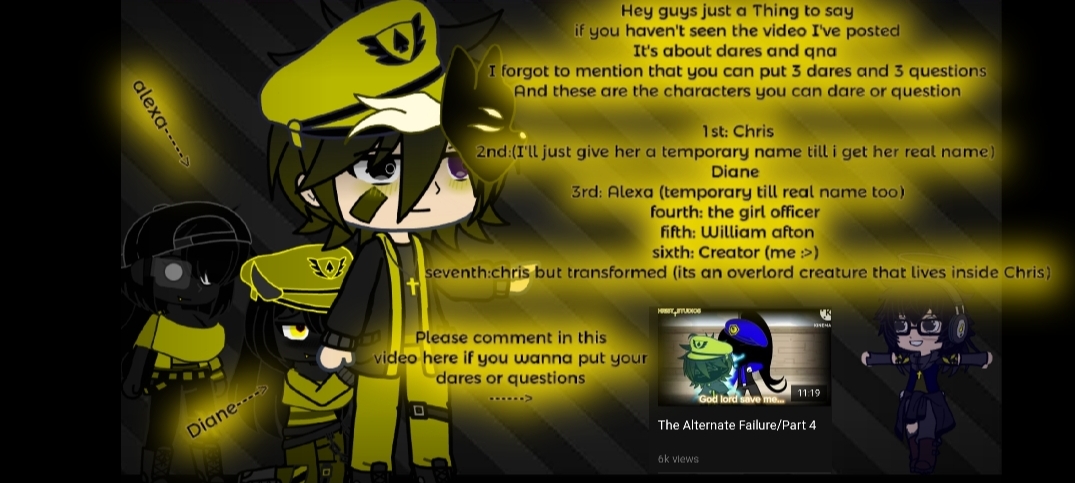 Memories (Read end photo)