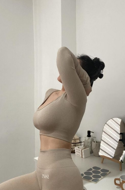 looking makes it hot