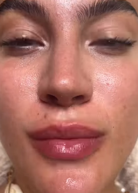 looking makes it hot