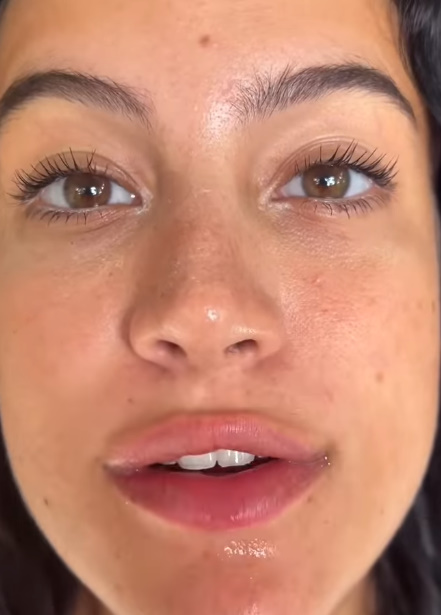 looking makes it hot