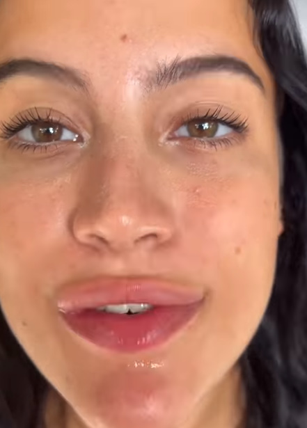 looking makes it hot