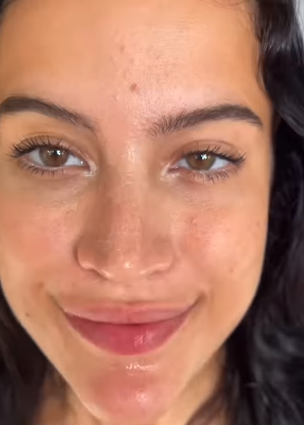 looking makes it hot