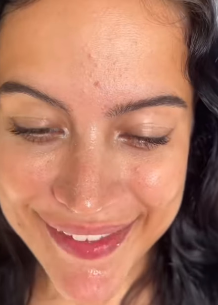 looking makes it hot