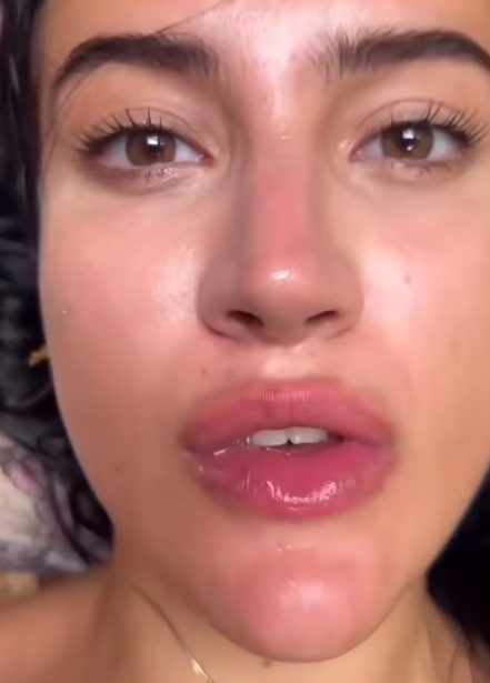 looking makes it hot