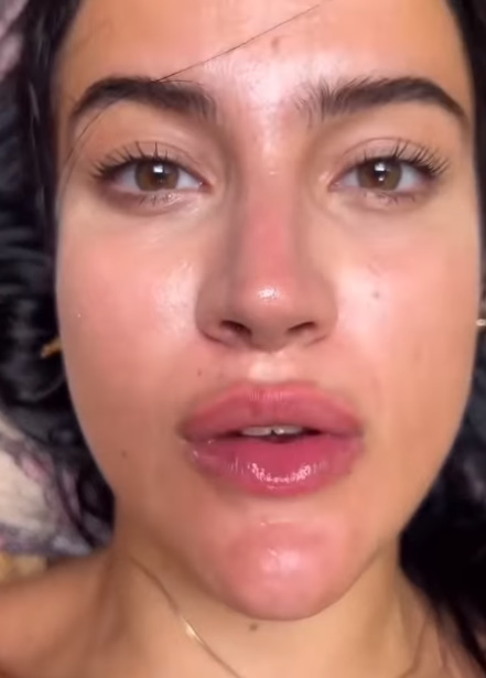 looking makes it hot