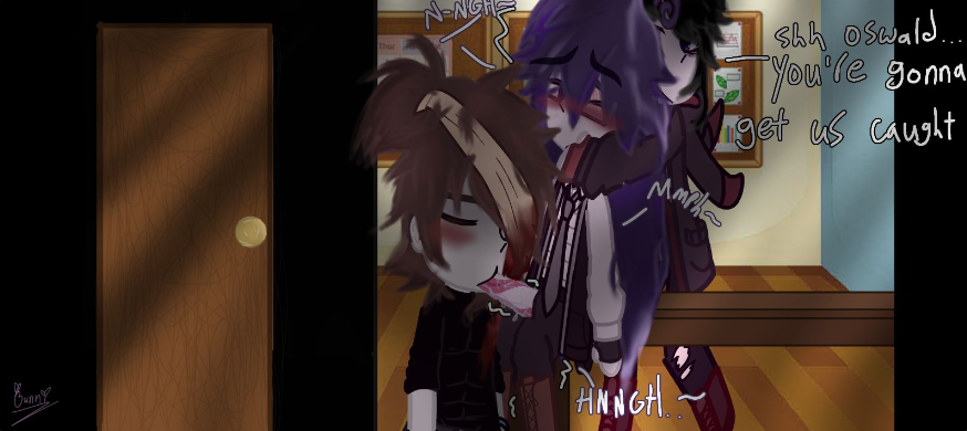 Oswald, Jason, and Adam