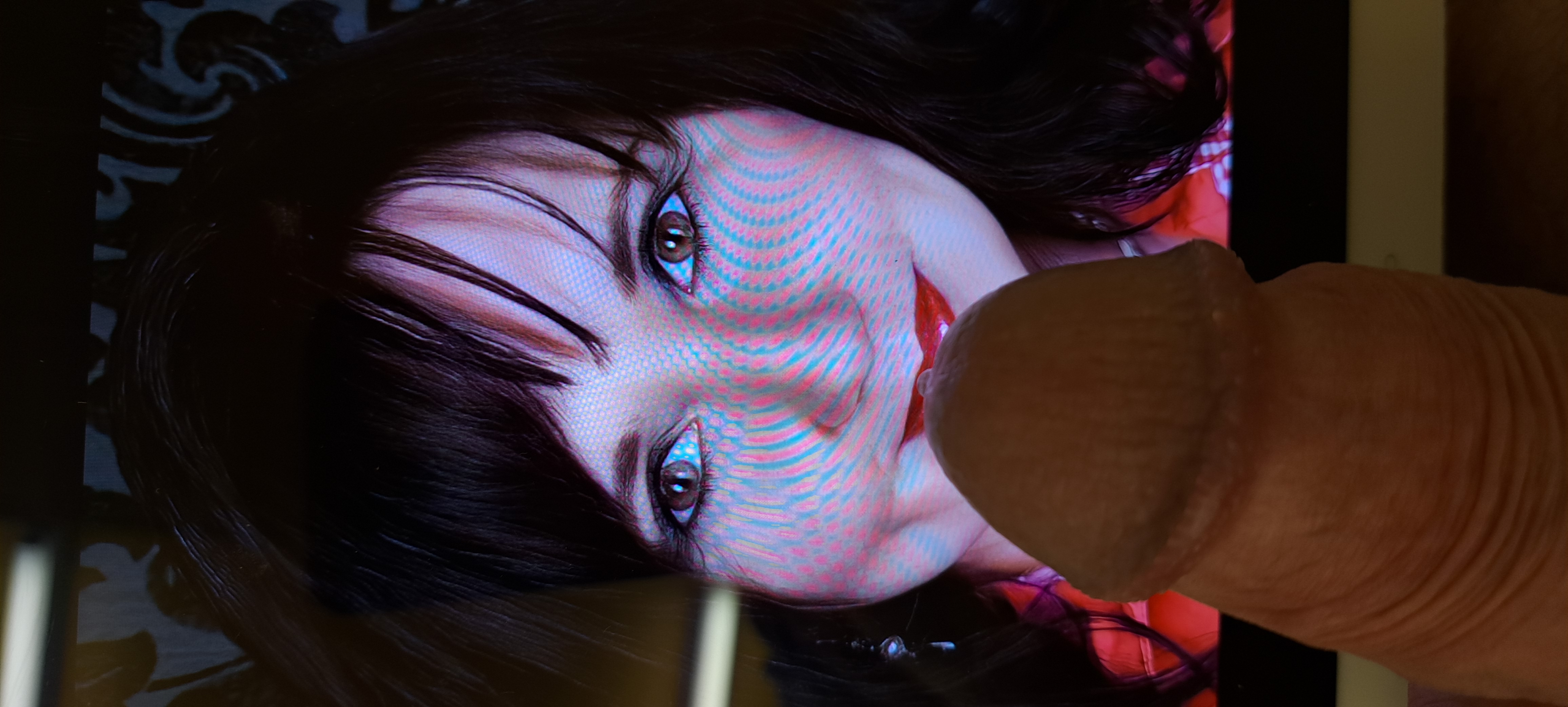 Czech slut Mikayla wank challenge