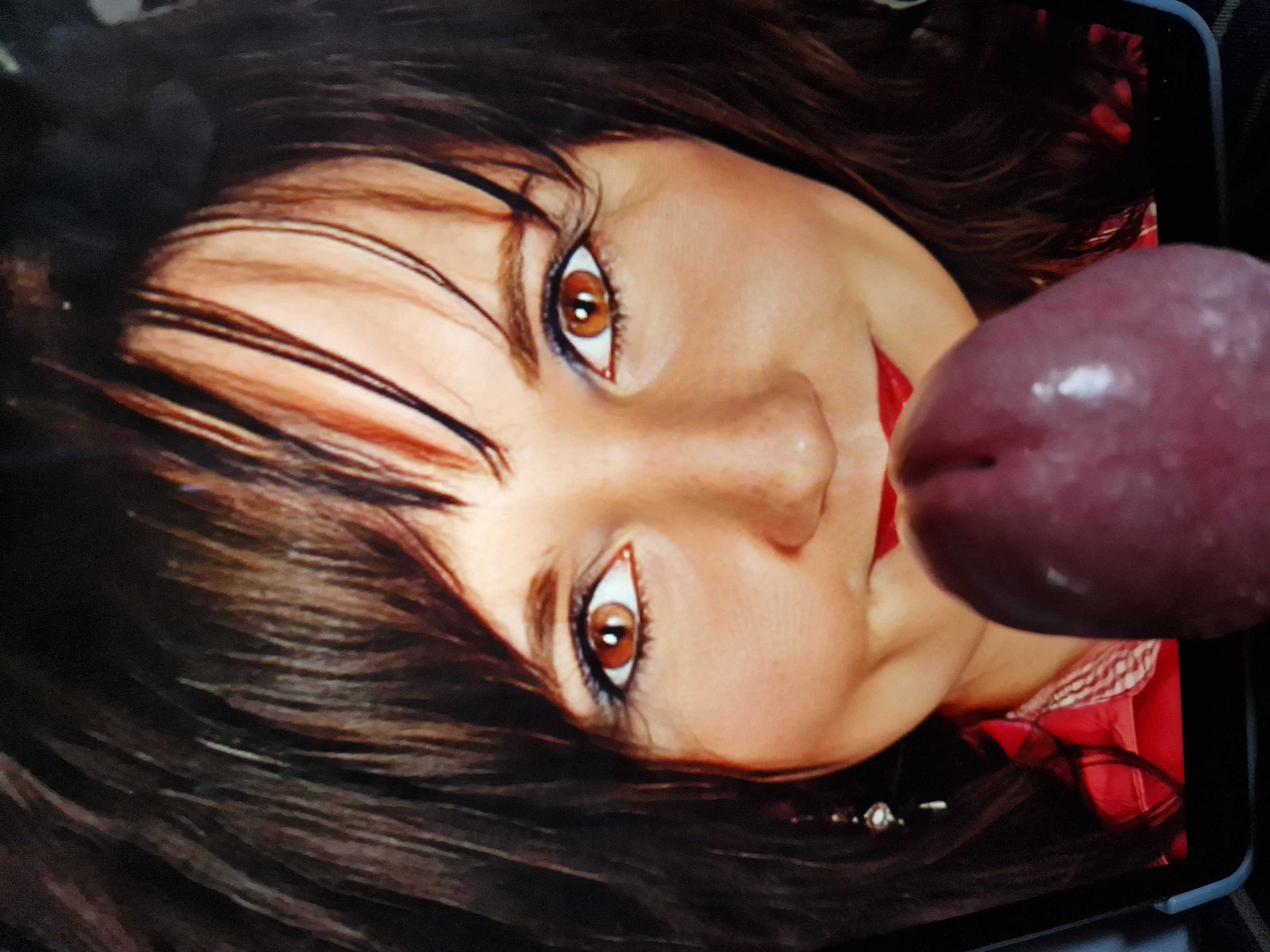 Czech slut Mikayla wank challenge