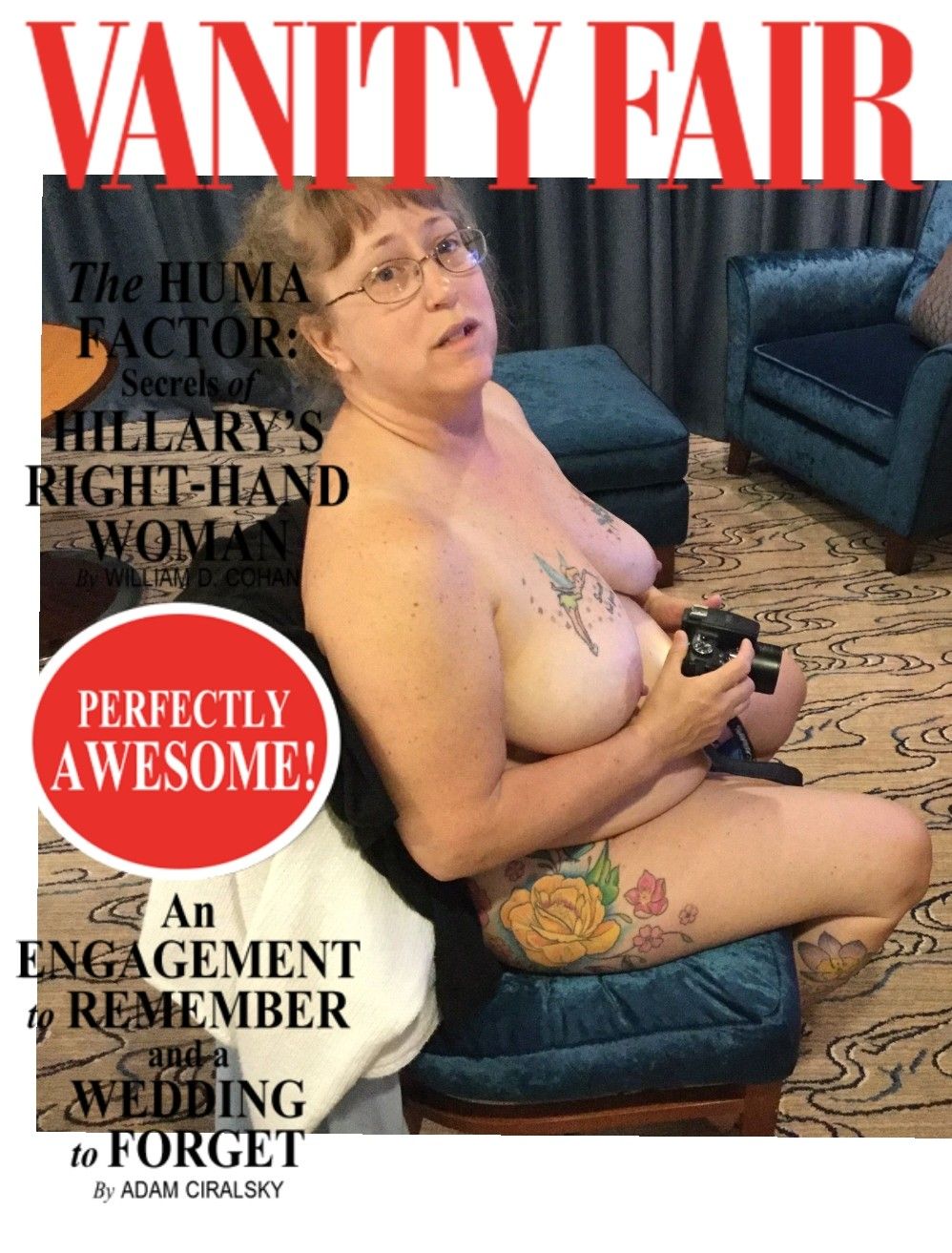 Slut on magazine covers