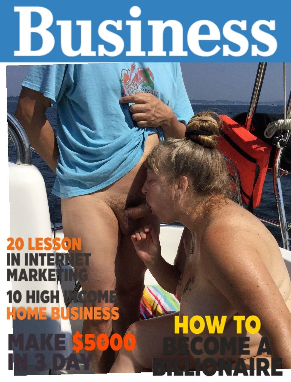 Slut on magazine covers