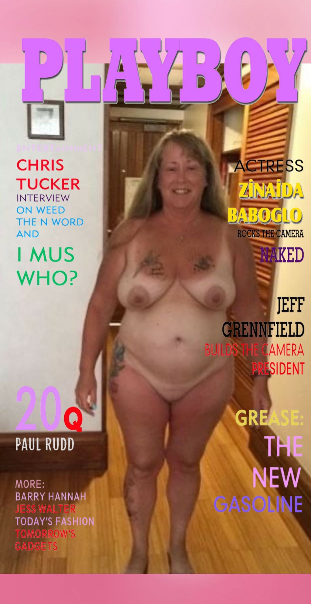 Slut on magazine covers